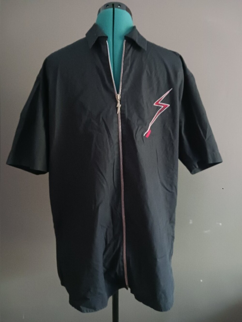 Versace Versus  Vintage Ful Zip Shirt Size 50/ 54